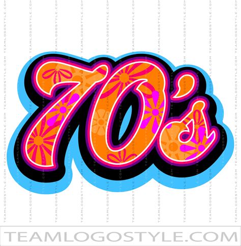 free 70's clipart